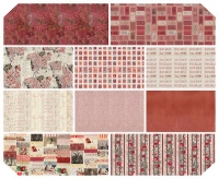 Tim Holtz Palette FQ Bundle - Red
